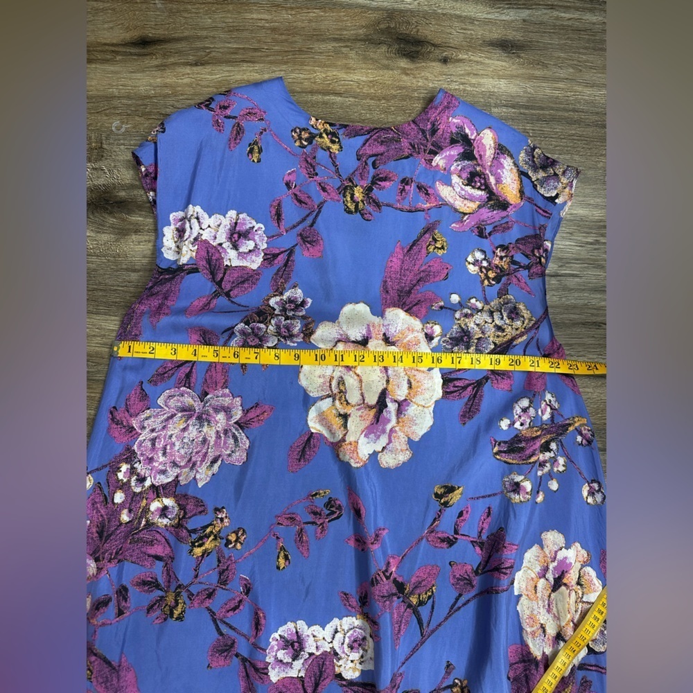 $298 FREE PEOPLE BLOSSOM SILK MAXI DRESS SIZE XS S M L - Picture 11 of 11